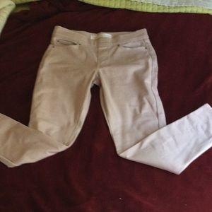 Levi skinny jeans pink